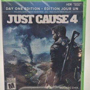 Just Cause 4 Xbox One/Series X New Factory Sealed